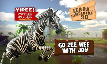 Zebra Simulator 3D Wildlife poster 5