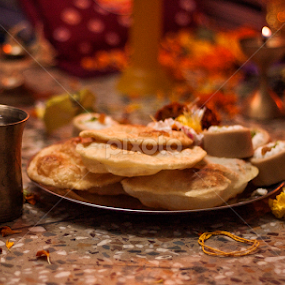 Food for God by Sudipta Mukhopadhyay - Food & Drink Plated Food