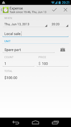 Timesheet Extension poster 4