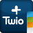 Twio - mon carnet d'adresses mobile app icon