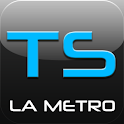 TransitSpy LA Metro logo
