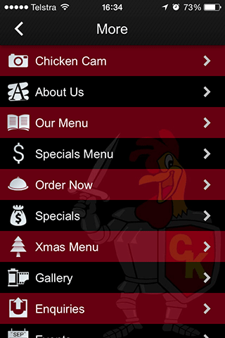 【免費商業App】Chicken Knight-APP點子