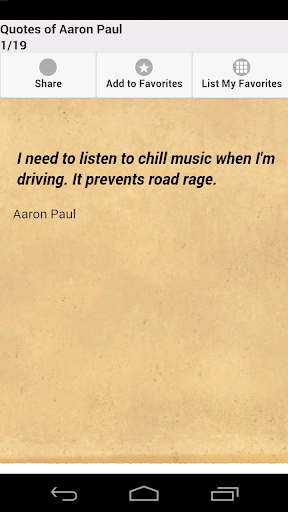 Quotes of Aaron Paul