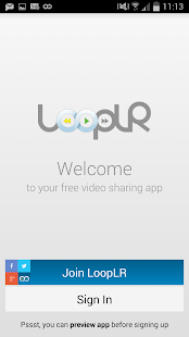LoopLR Social Video