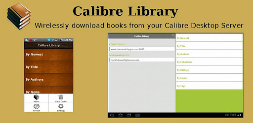 Calibre Library -  apk apps