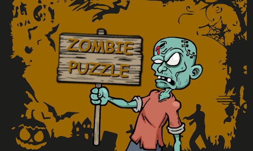 Zombie Puzzle Game