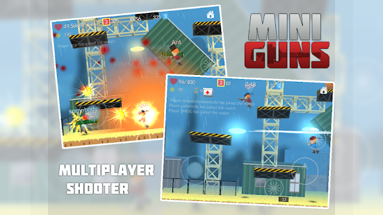 Lastest MINI GUNS: Online Shooter APK for PC