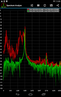  Spectrum Analyzer- screenshot thumbnail   