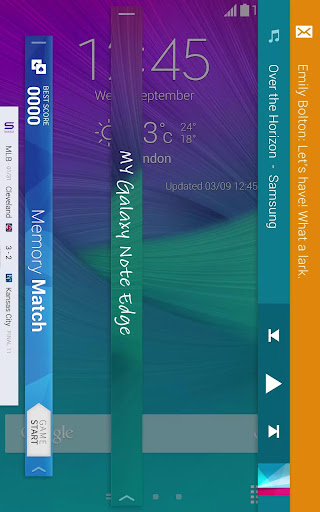 Galaxy Note Edge Retailmode