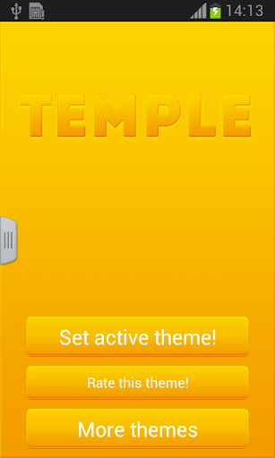 Light Temple GO Keyboard
