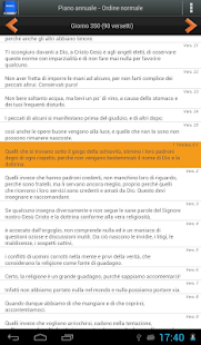 Bibbia in italiano CEI - screenshot thumbnail