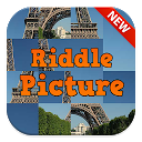 Riddle Picture Game mobile app icon