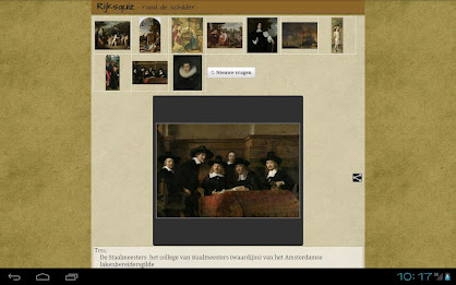 Rijksquiz voor tablets poster 9