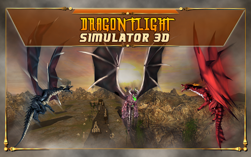 Dragon Flight Simulator 3D - screenshot thumbnail