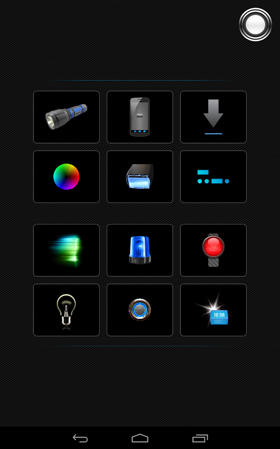 Tiny Flashlight + LED - screenshot