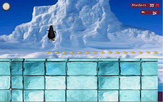 Penguin Fish Run APK Screenshot #5