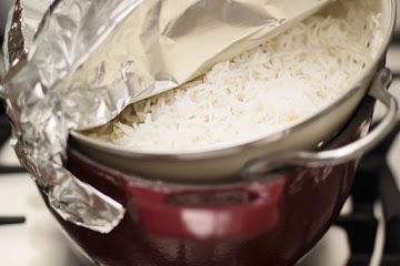 Light &amp; fluffy rice