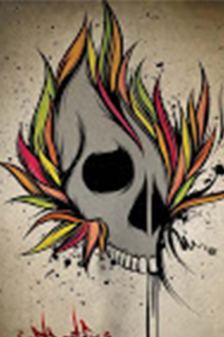 【免費個人化App】Graffiti Skull Wallpapers-APP點子