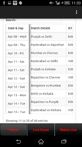 【免費運動App】IPL 2015 Live Score-APP點子