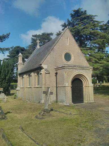 Cemetery Chapel 