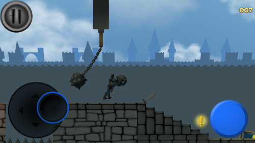 Android application Castle Catastrophe screenshort
