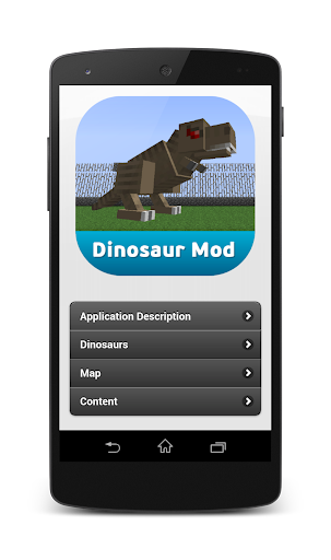 Mod Dinosaurs for minecraft