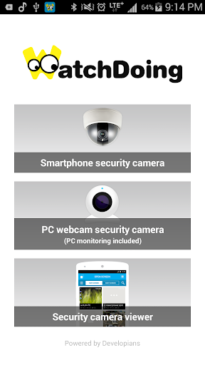 【免費生活App】WatchDoing Security Camera-APP點子