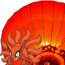 Chinese Lantern - Naruto Tails mobile app icon