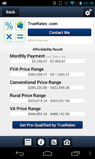 【免費財經App】TrueRates mortgage calculator-APP點子