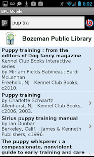 Download Bozeman Public Library APK