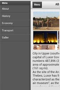 Lastest Luxor City - Egypt APK