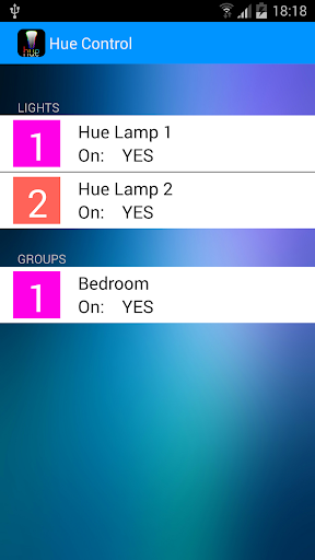 Hue Control FREE