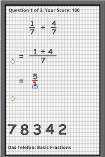 Basic Fractions vLite Screenshots 10