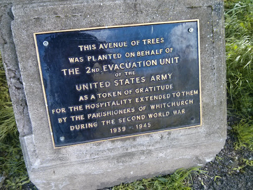 2nd Evacuation Unit Memorial