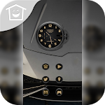 Cover Image of ダウンロード Metallic Gloss Watch Theme 2.0 APK