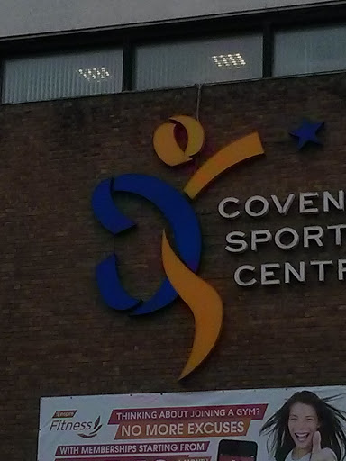 Sports Centre Running Man