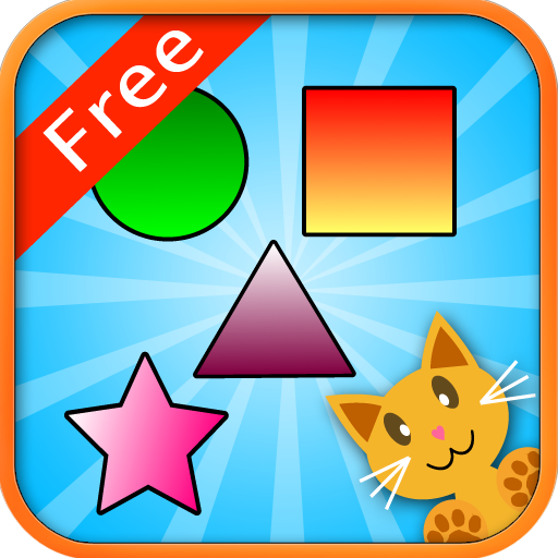 QCat-Toddler Shape Game (Free) 教育 App LOGO-APP開箱王