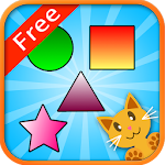 QCat-Toddler Shape Game (Free) Apk