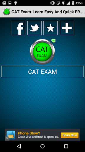 CAT Exam-LENQ FREE