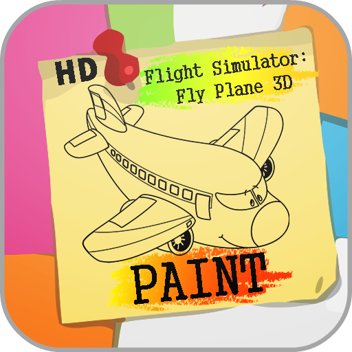 Simulator Fly Plane Paint 娛樂 App LOGO-APP開箱王