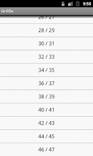 download Socken Größentabellen free