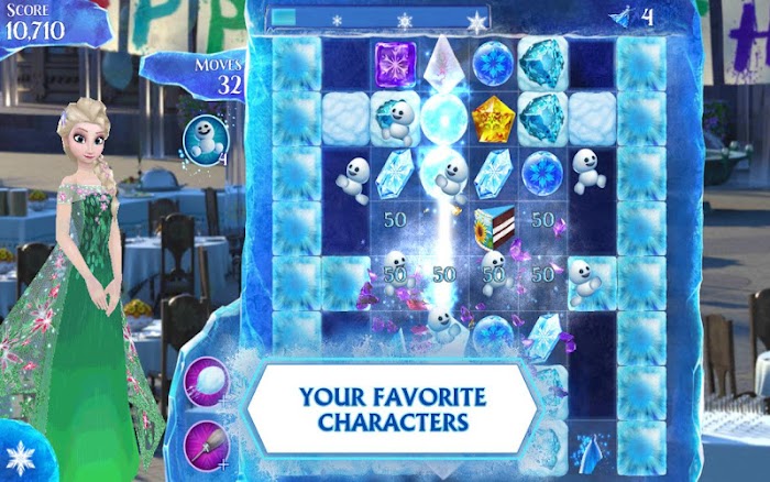  Frozen Free Fall- screenshot 