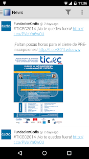 TIC.EC – I+D+ingeniería 2014 Screenshots 6