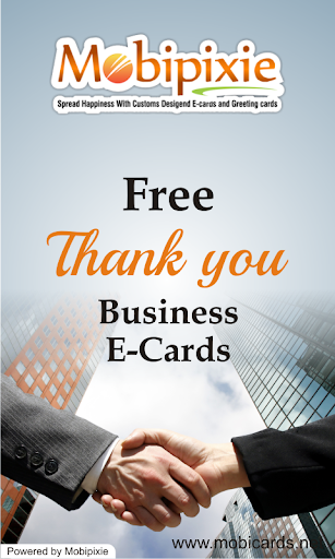 Thank You for Business eCards