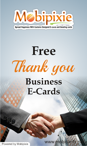 免費下載社交APP|Thank You for Business eCards app開箱文|APP開箱王