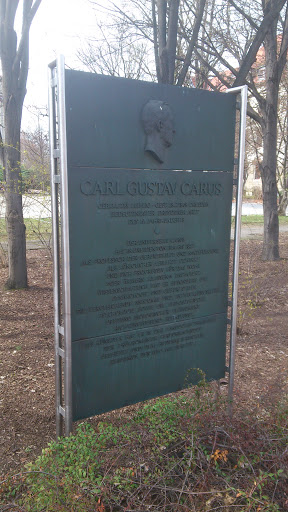 Gedenktafel Carl Gustav Carus