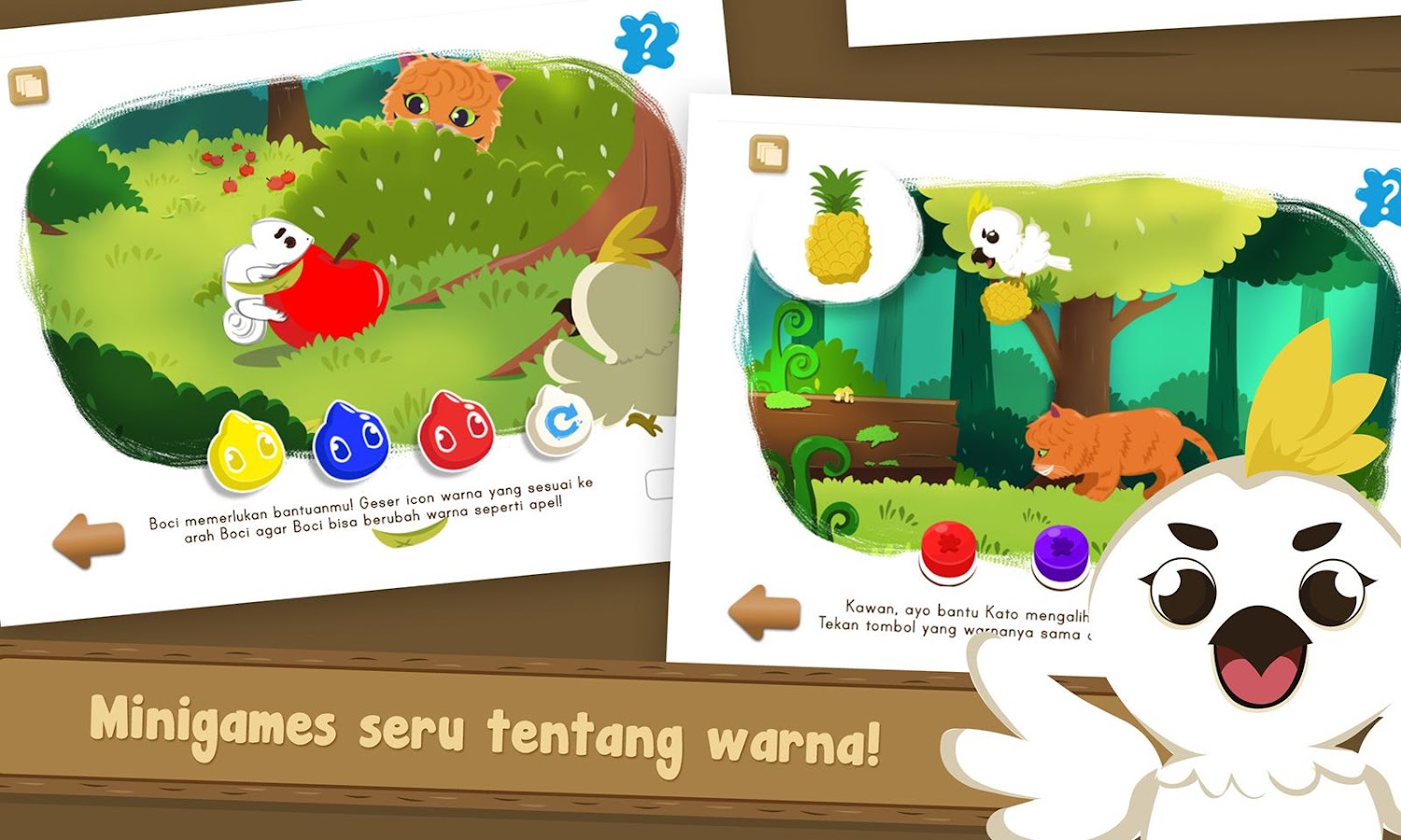 Petualangan Boci 1 Warna Android Apps On Google Play