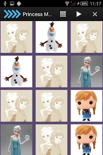 download Princess Memory for Frozen Fan free