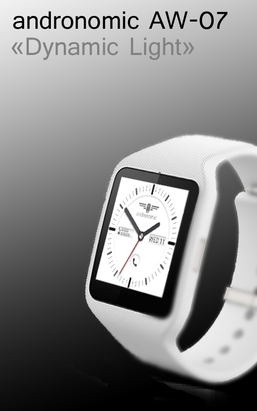 Dynamic Light Watch Face AW-07 Screen 2