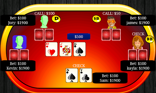 Vegas Poker - Texas Holdem
